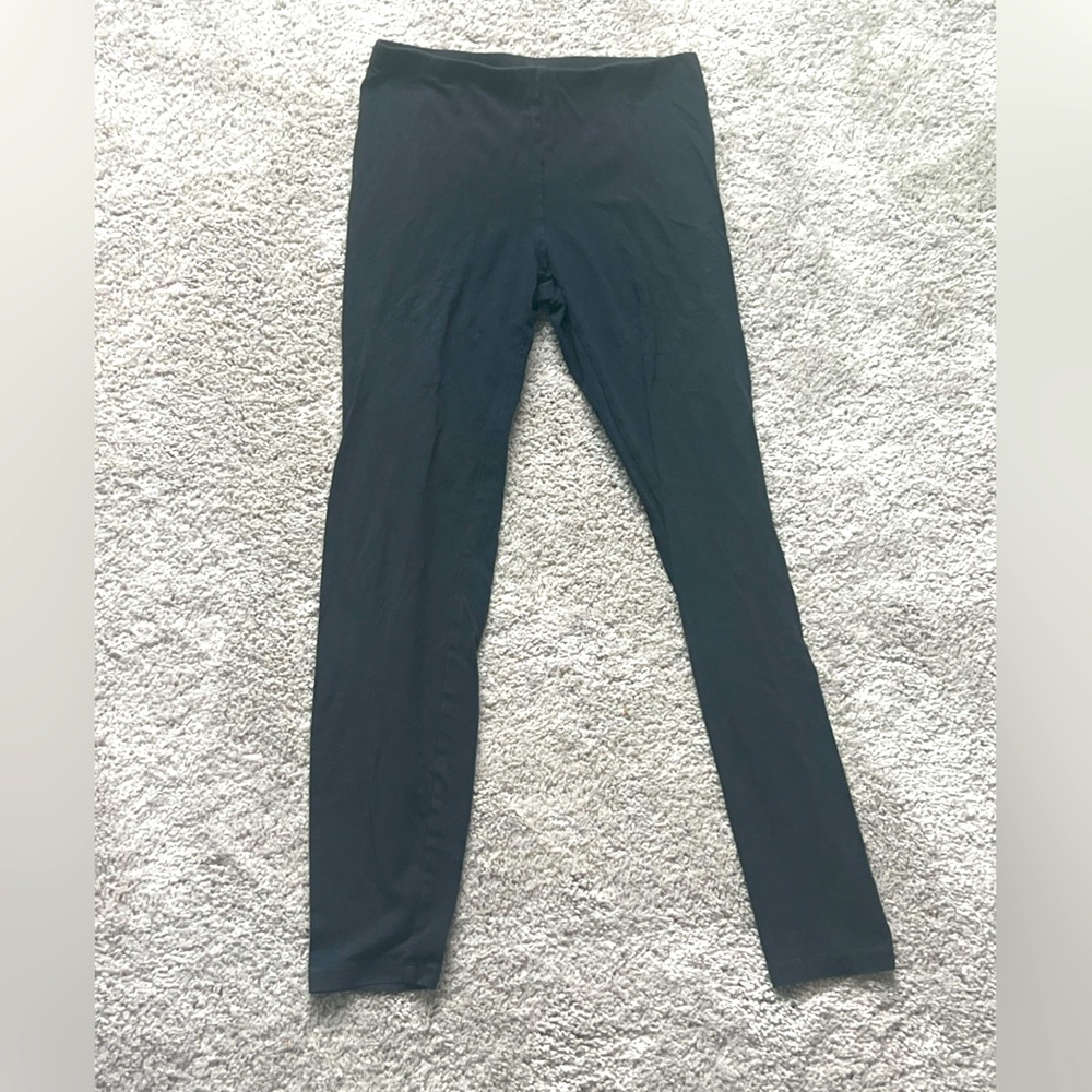 Charlotte Russe Black Leggings
